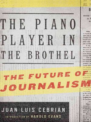cover image of The Piano Player in the Brothel